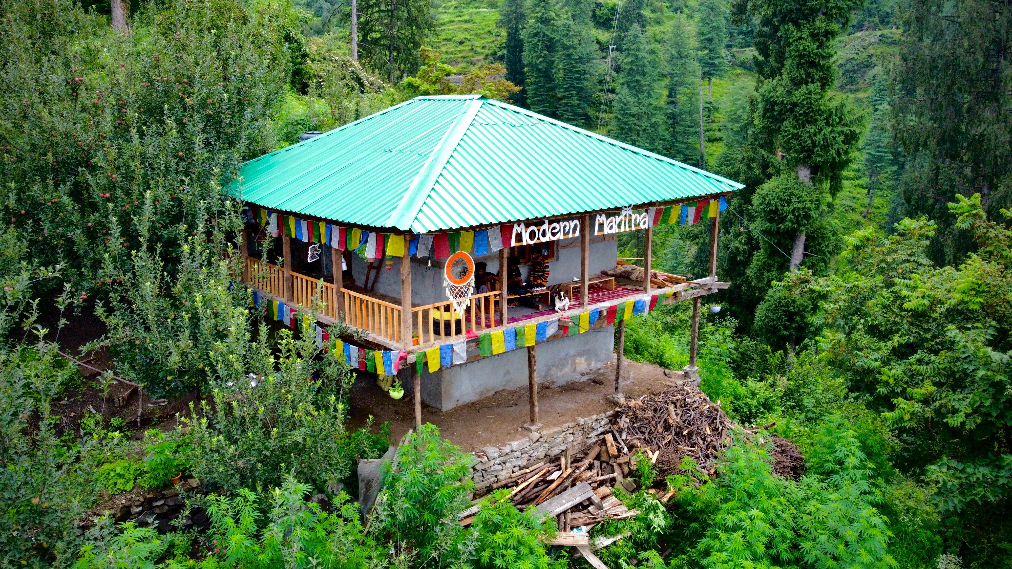 Modern Mantra base camp